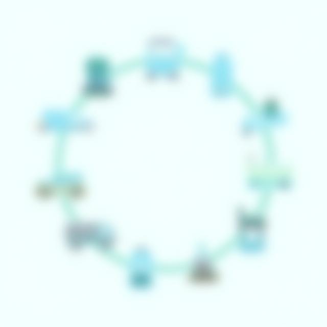 Diagram of water recycling loop